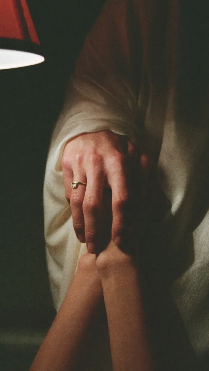 A coaching session screen in the app, mid conversation